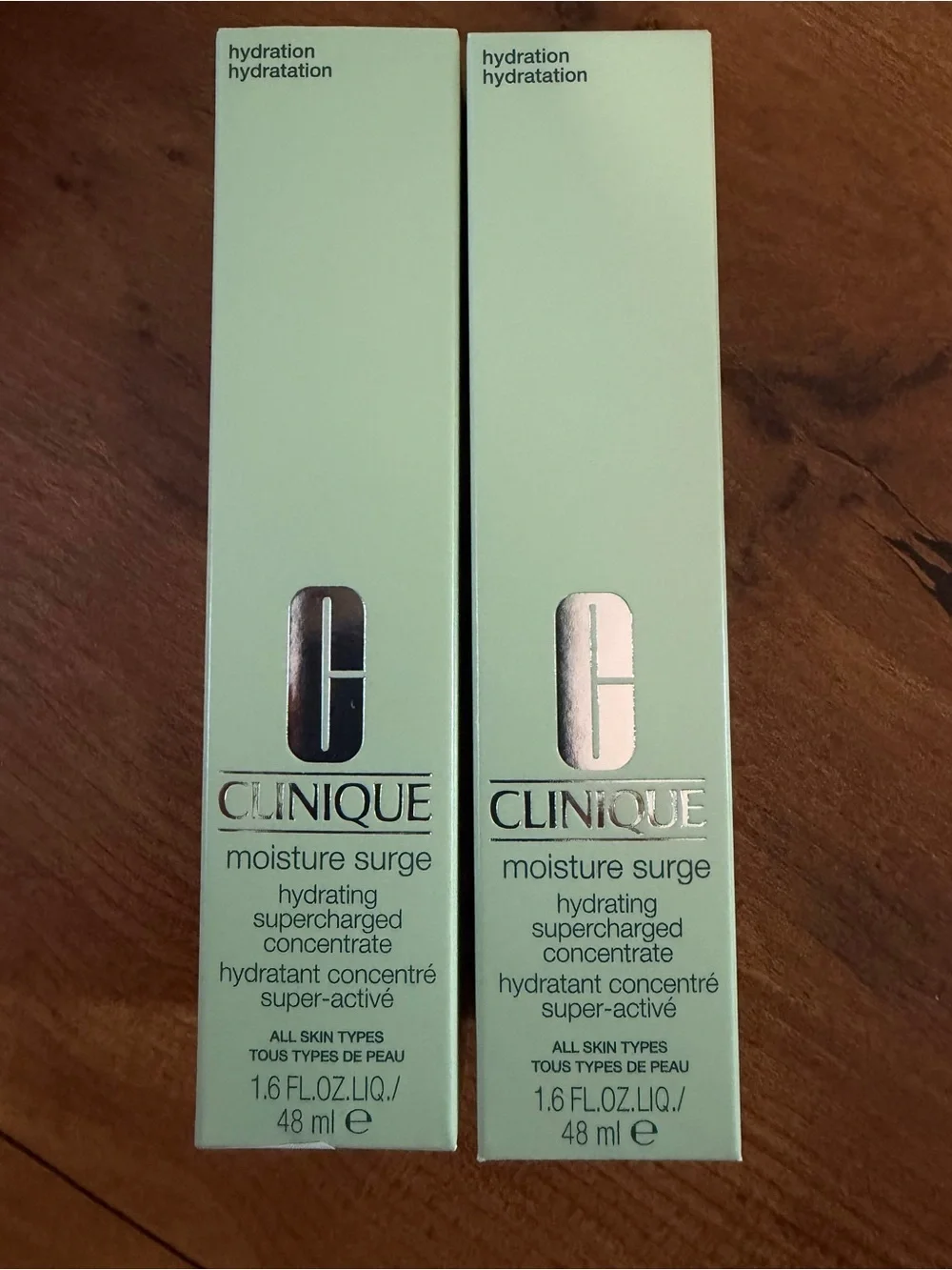 Clinique Moisture Surge Hydrating Supercharged Concentrate, Full Size BNIB!