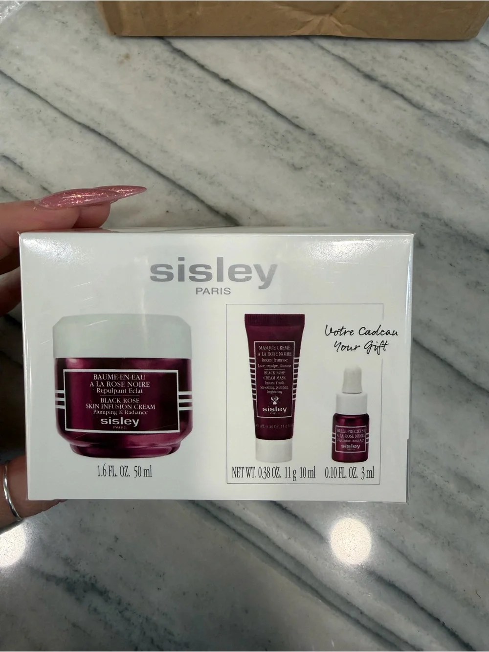 Sisley-Paris Black Rose Moisturizer Gift Set