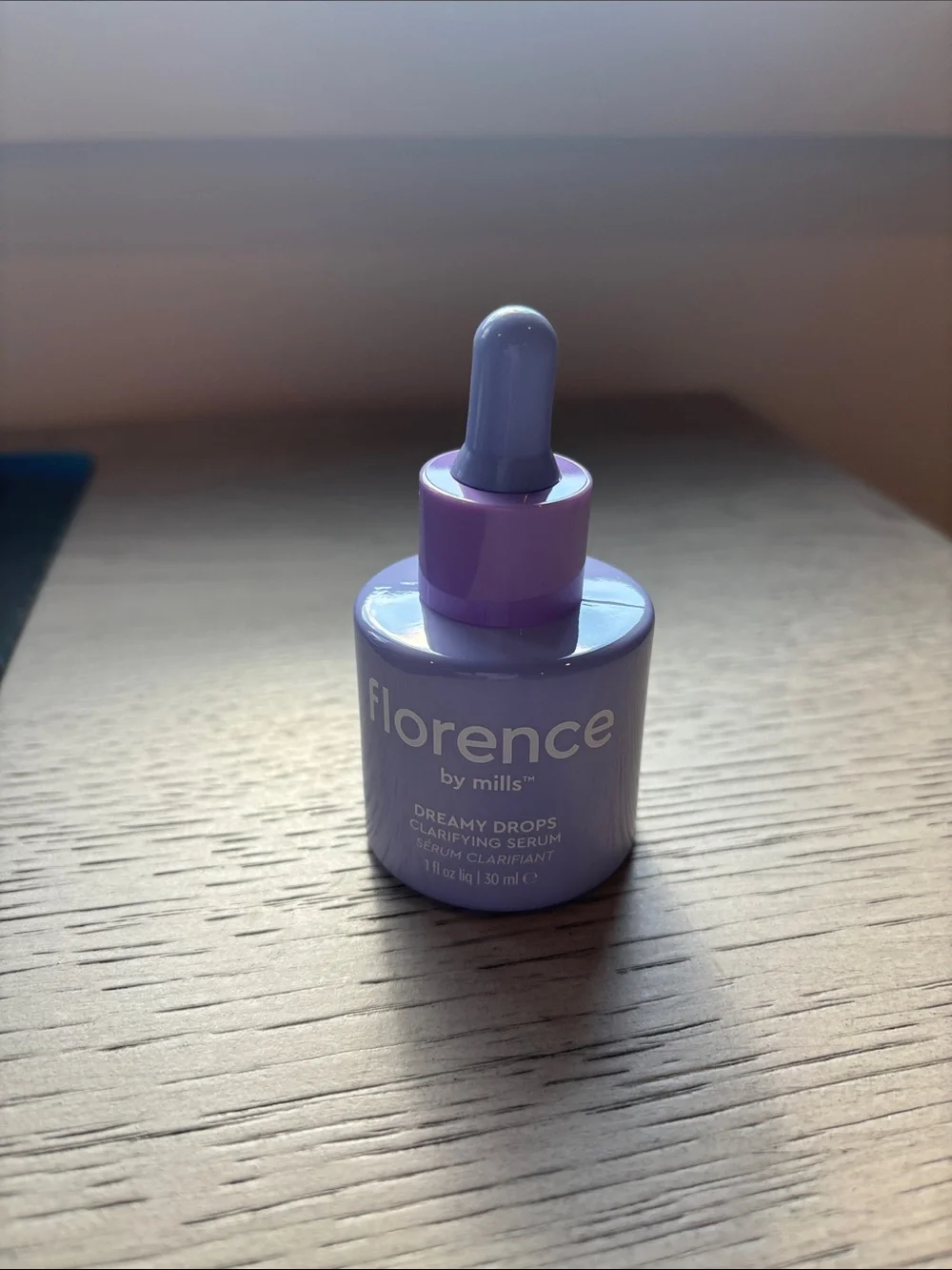 Florence By Mills Dreamy Drops Clarifying Serum - Purple