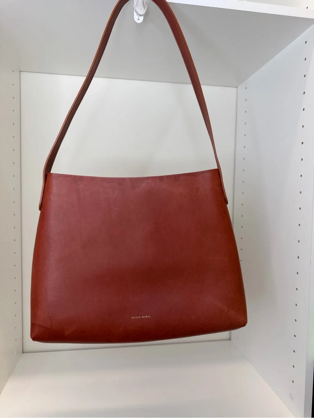 Mansur Gavriel leather cowhide