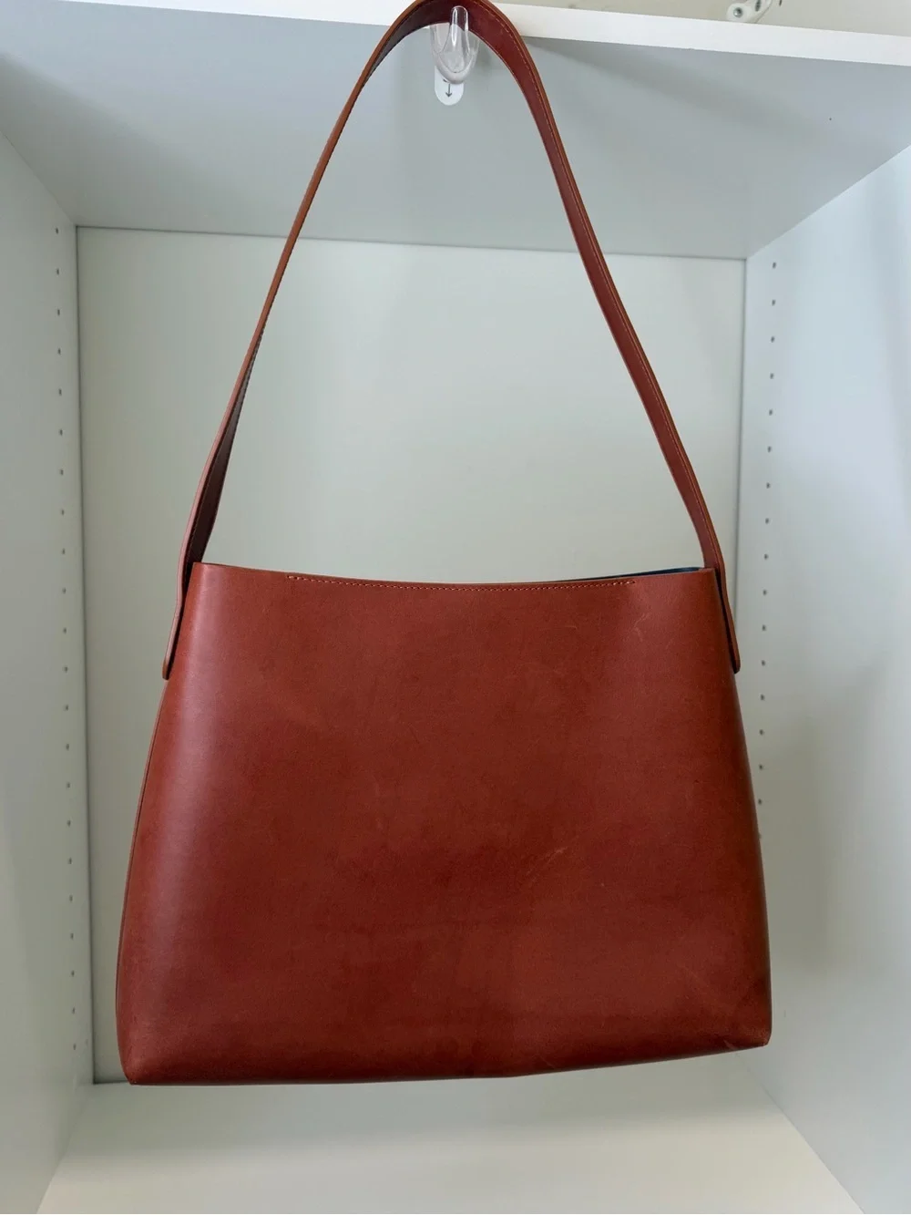 Mansur Gavriel leather cowhide