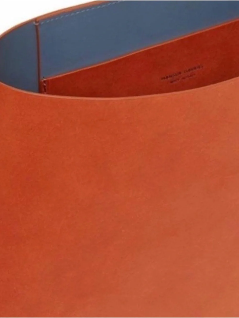 Mansur Gavriel leather cowhide
