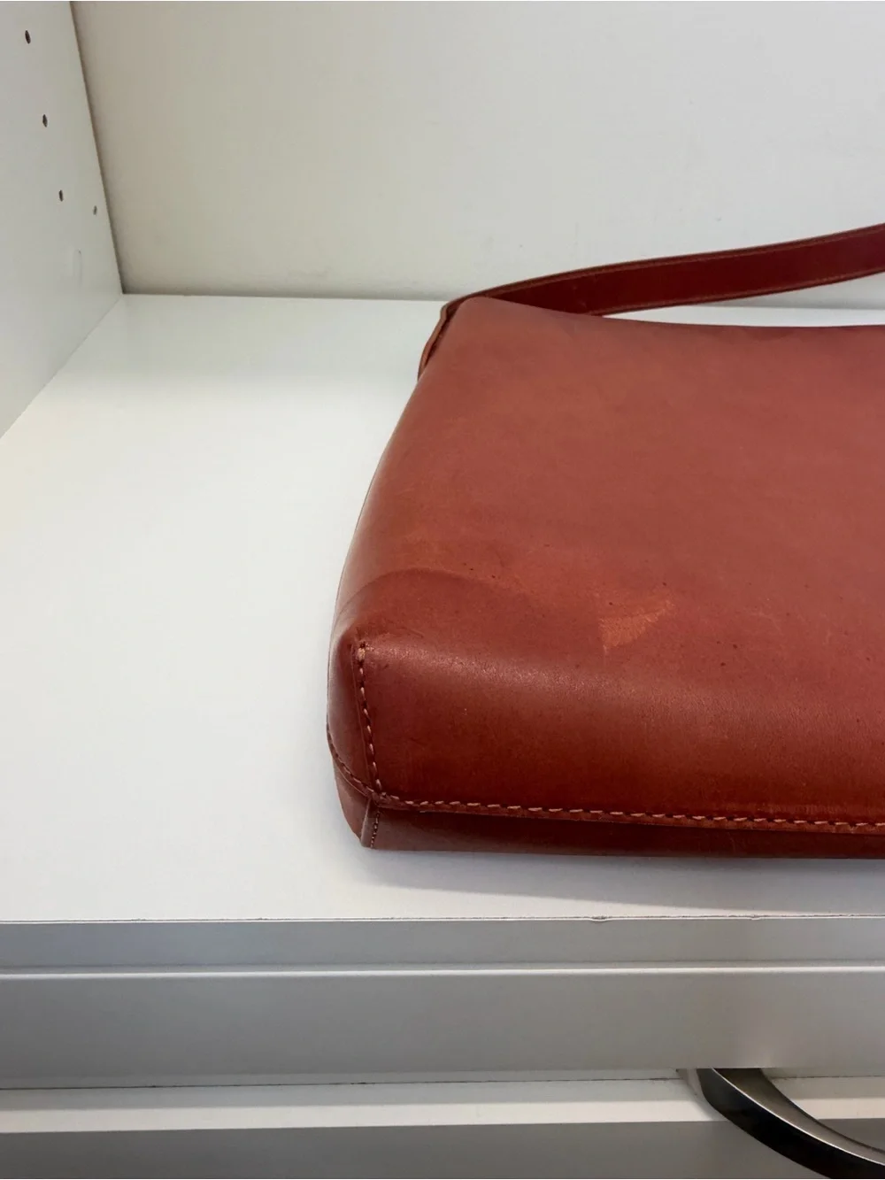 Mansur Gavriel leather cowhide
