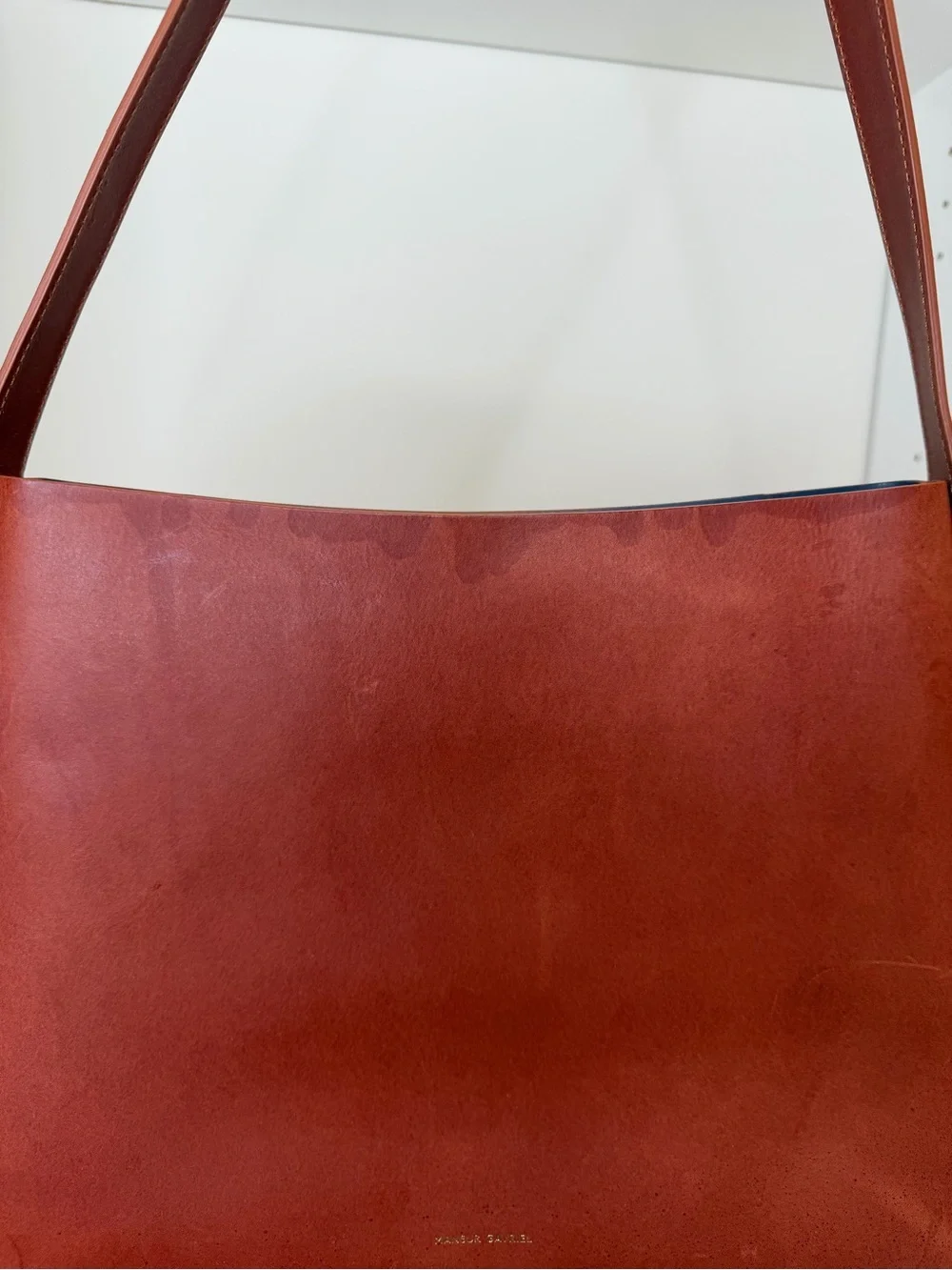 Mansur Gavriel leather cowhide