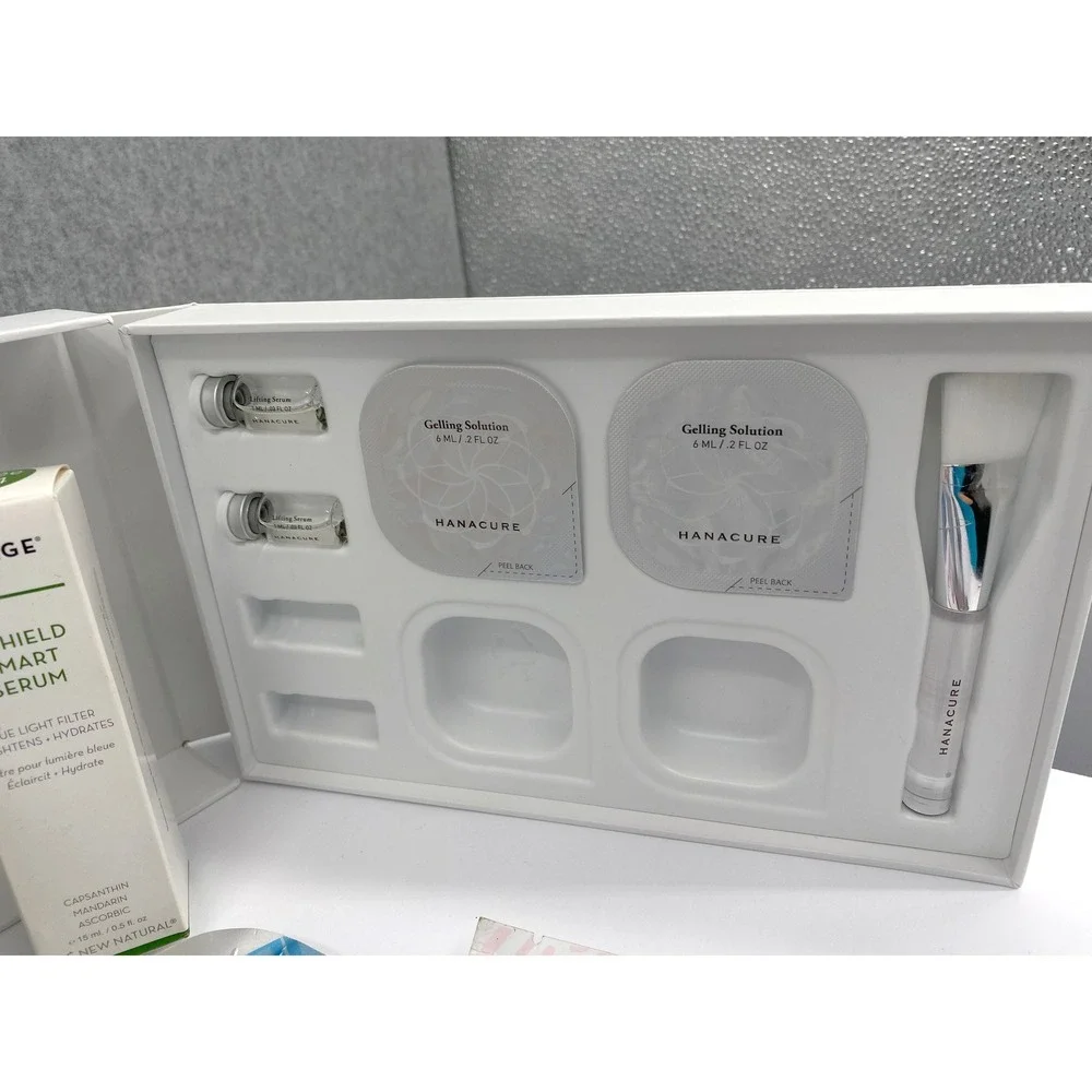 Luxury‎ Beauty Skincare Sample Lot Hanacure Origins Philosophy Biossance New