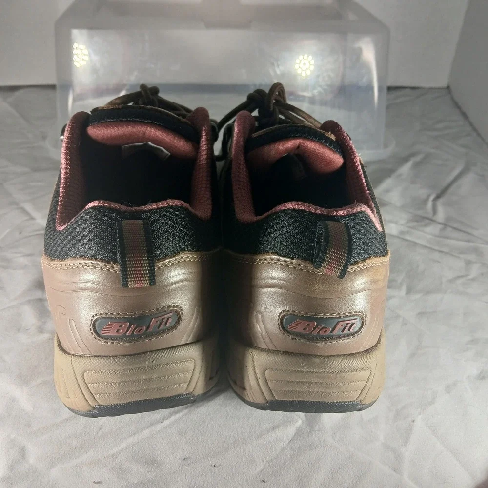 Bio Fit Women's Size 8‎ 2E X-Wide Brown Leather Comfort Walking Shoes