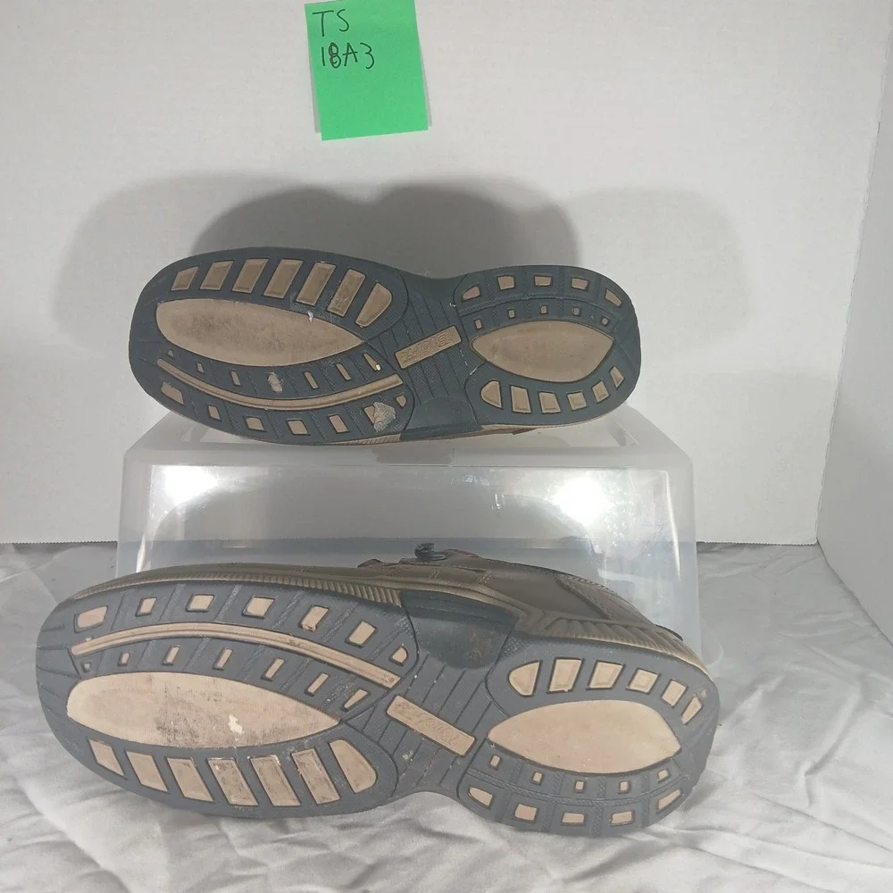 Bio Fit Women's Size 8‎ 2E X-Wide Brown Leather Comfort Walking Shoes