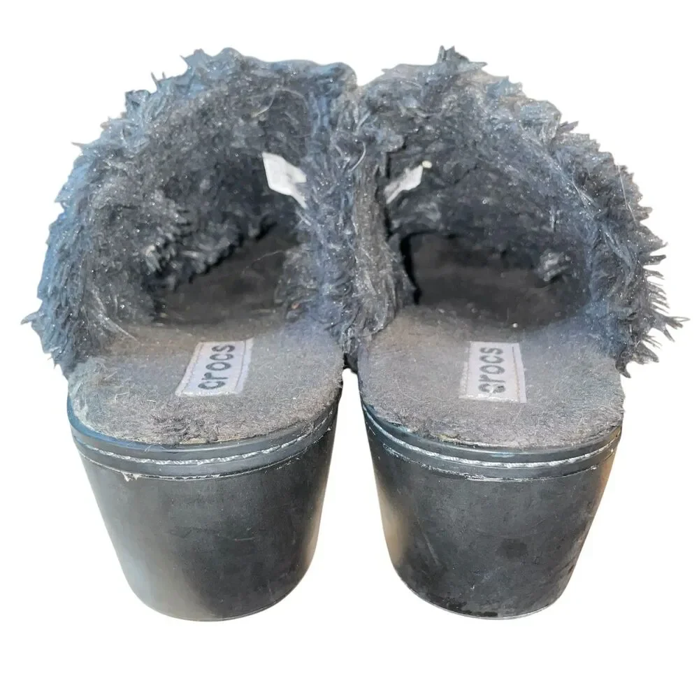 CROCS black cobbler