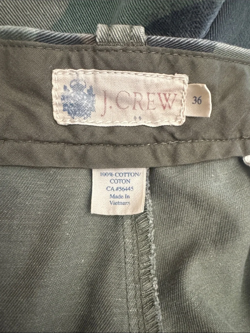 J. Crew casual camo