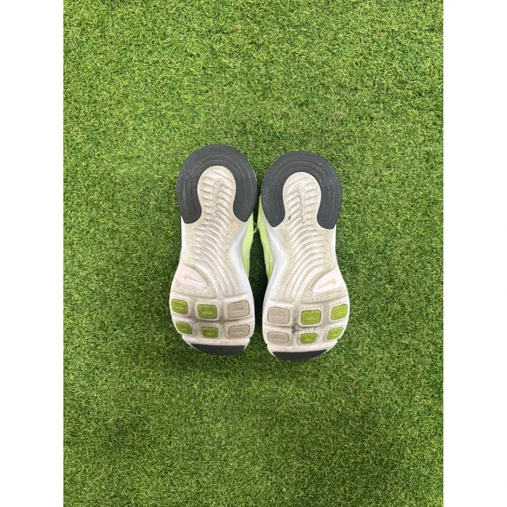 Nike SuperRep‎ Go 2 Volt Yellow White Training Shoes DH3393-175 Womens 7.5