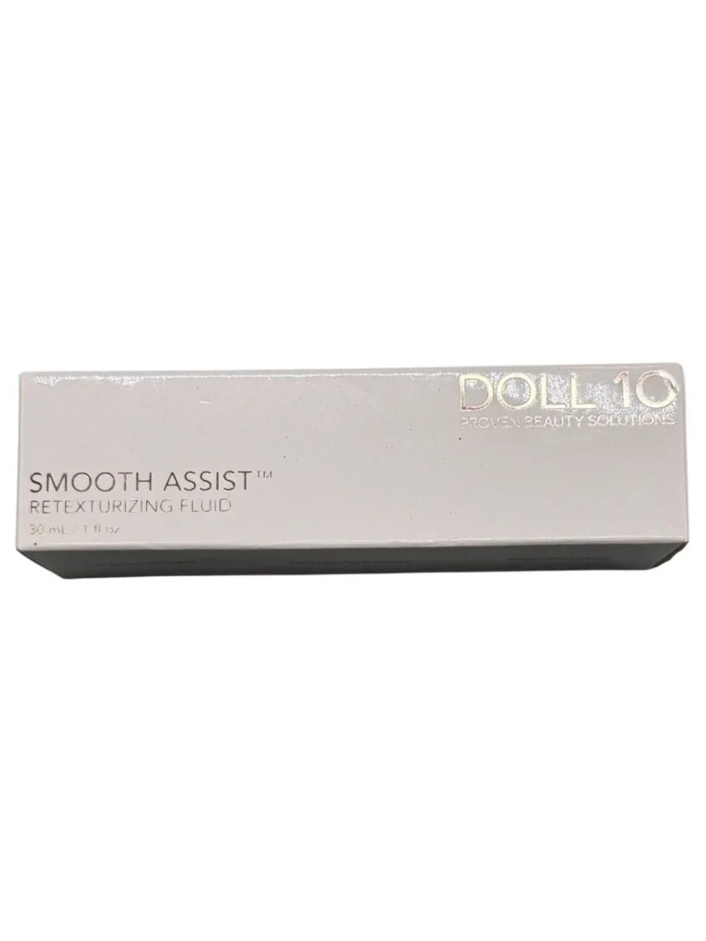 Doll 10 Smooth Assist Retexturizing Fluid 1floz Cruelty-Free Skin-Loving Formula