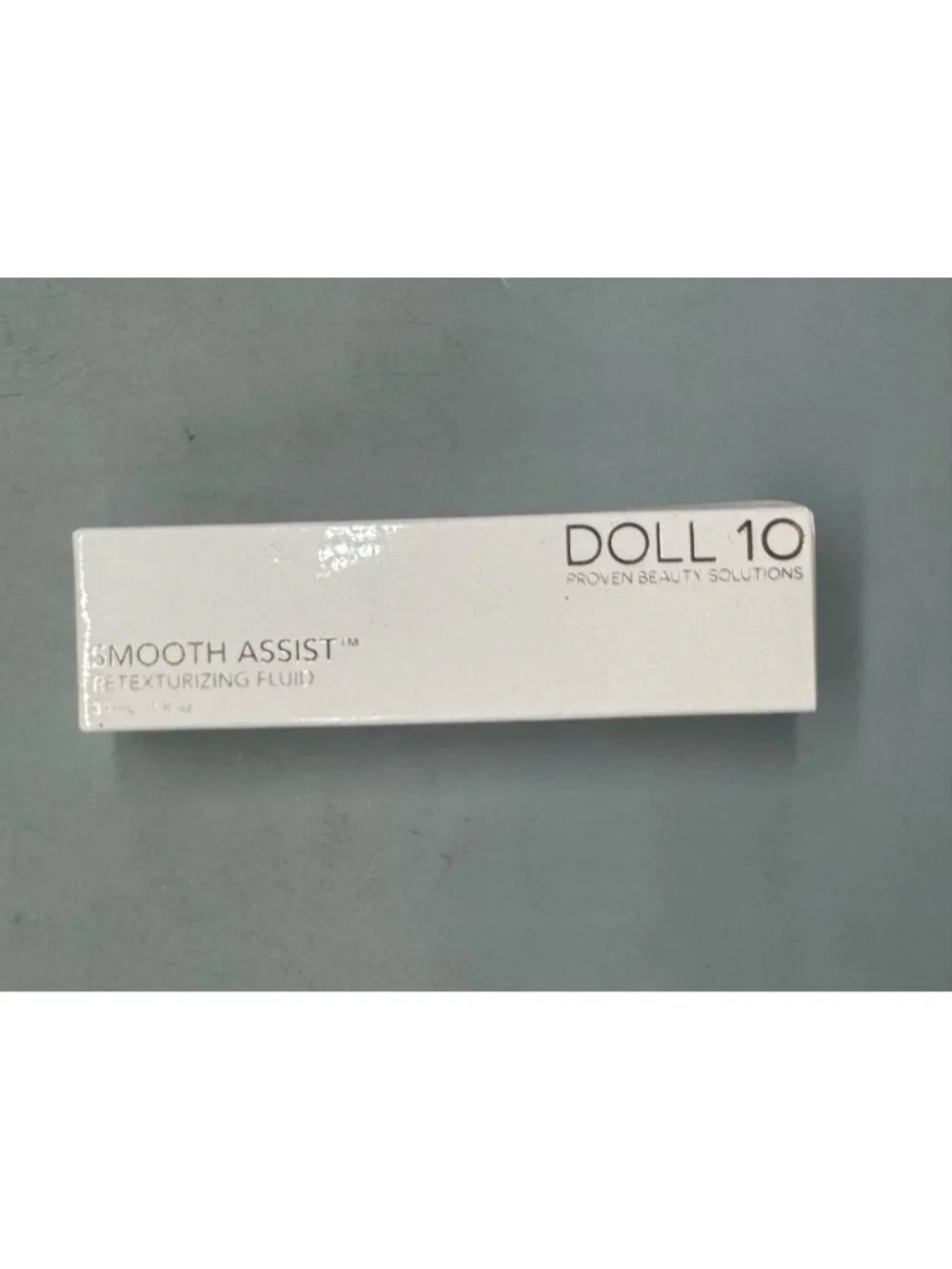 Doll 10 Smooth Assist Retexturizing Fluid 1floz Cruelty-Free Skin-Loving Formula