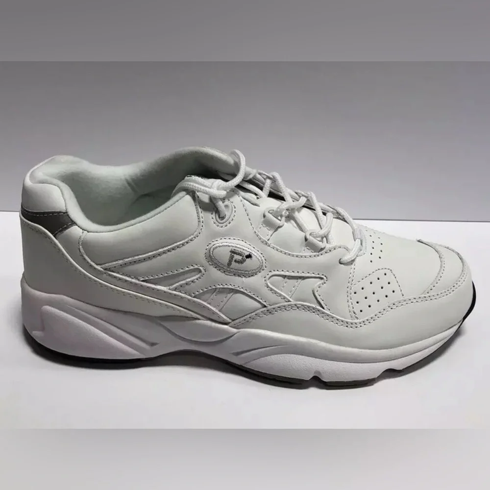 Propet Stability Walker Womens Sneaker White Size 10N