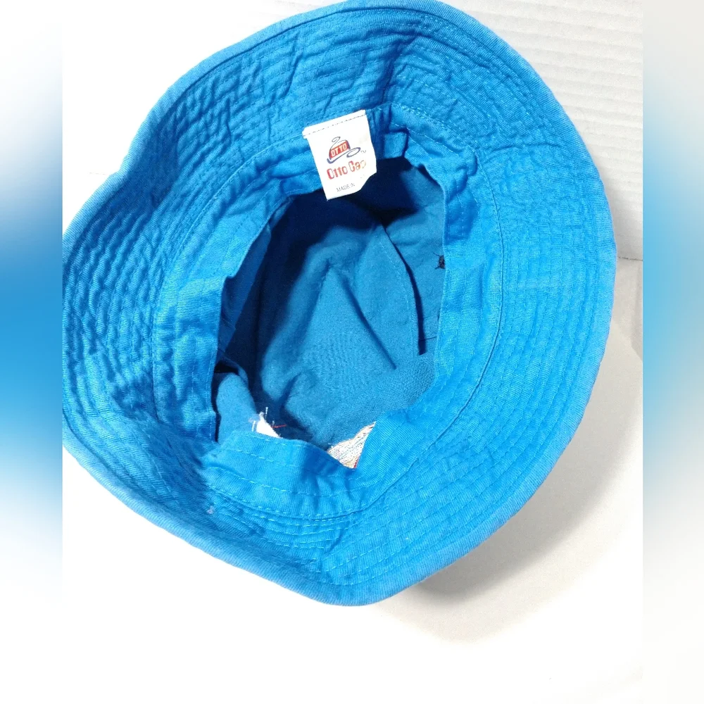 Otto Cap Bucket Hat Embroidered Crab Blue Size One Size Boys 5 - 12