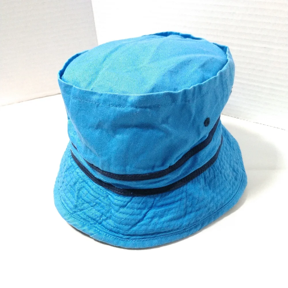 Otto Cap Bucket Hat Embroidered Crab Blue Size One Size Boys 5 - 12
