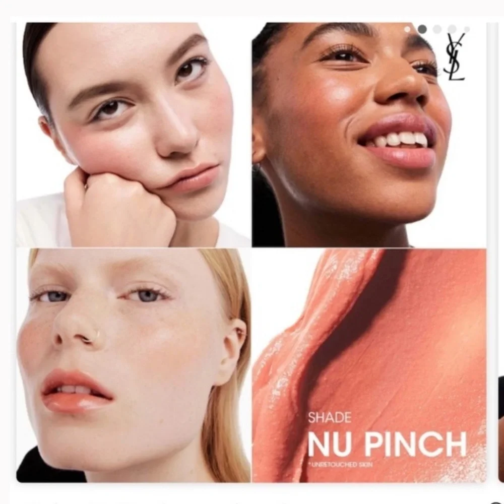 Yves Saint Laurent Lip & Blush Tint - Nu Pinch