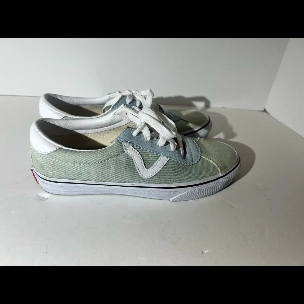 Van sport‎ denim low mens size 6