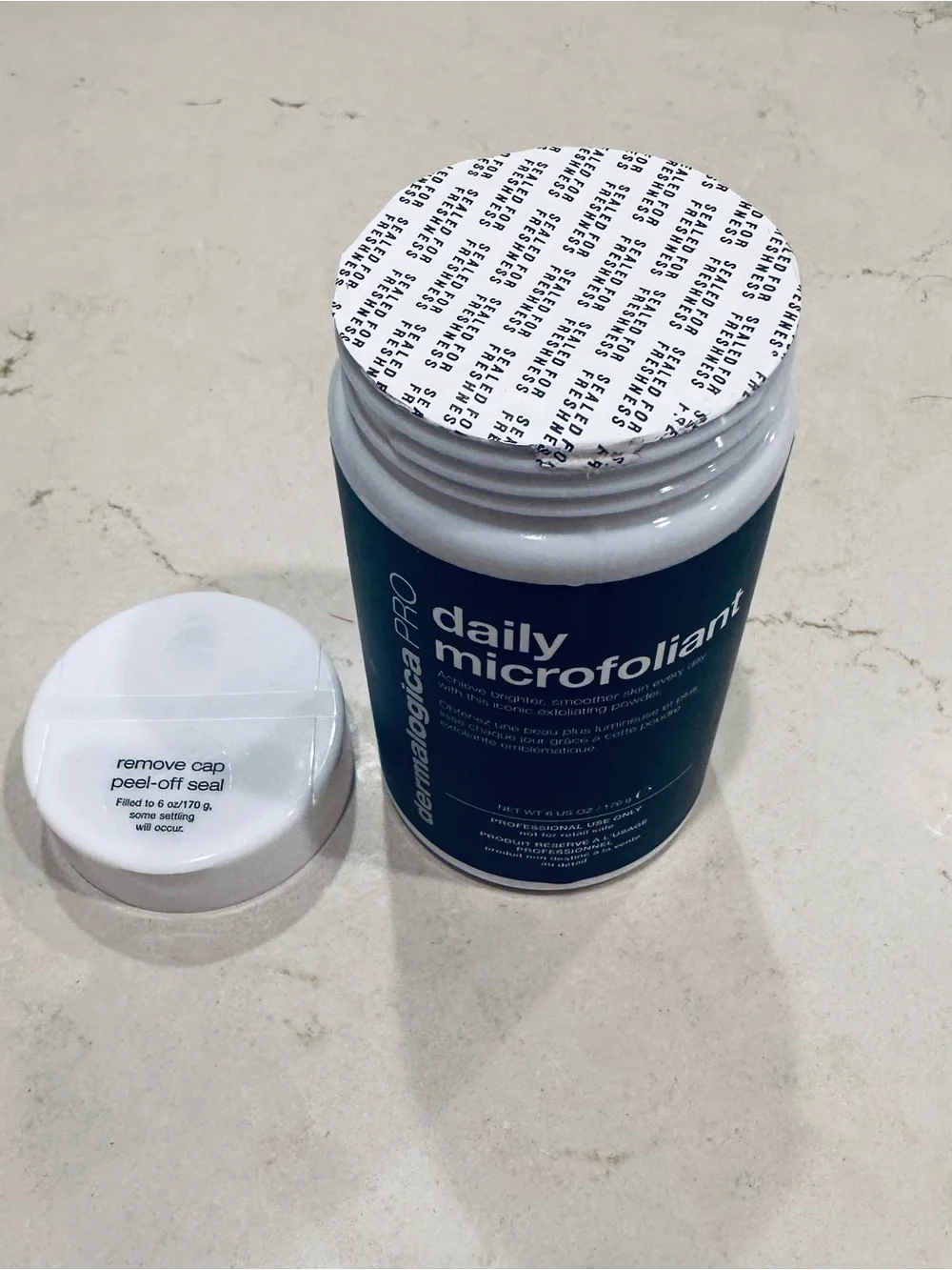 New sealed Dermalogica PRO Daily Microfoliant - 6oz