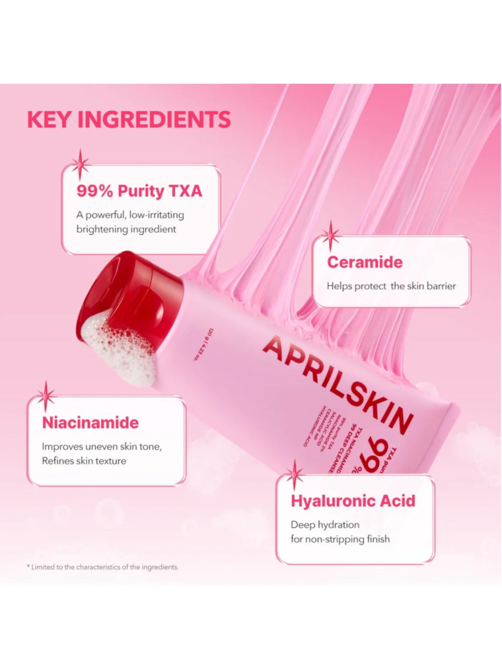APRILSKIN purity ceramide infused