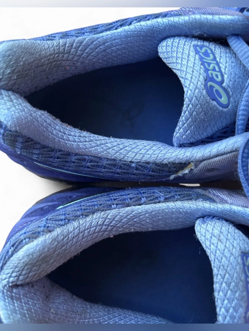 ASICS Women's Gel Quantum 180 Running Shoes Athletic Sneakers Sz 8 Purple/Blue