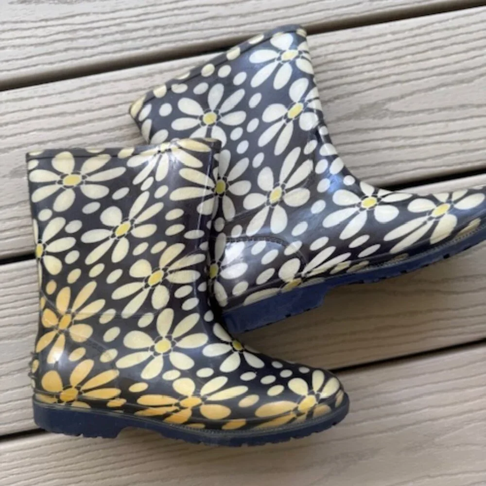 Gymboree heel rubber