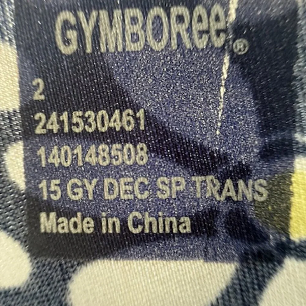 Gymboree sole tears
