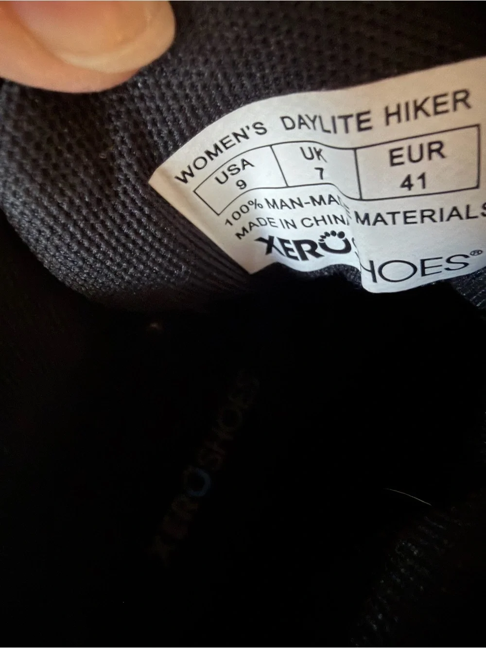 Xero Shoes Women's Daylite Hiker Boots | Size 9 | Purple | EUC