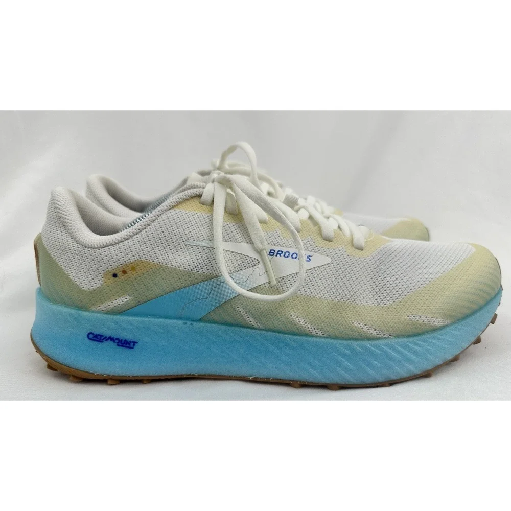 Brooks Catamount Athletic‎ Sneaker Women's 11B White Mesh Trail Running