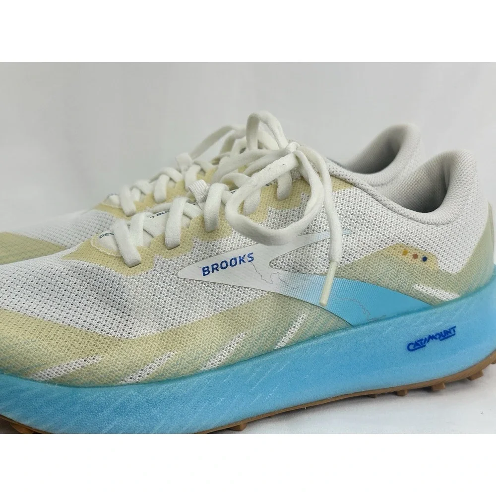 Brooks Catamount Athletic‎ Sneaker Women's 11B White Mesh Trail Running