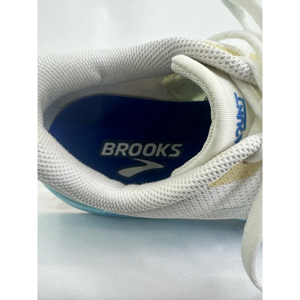 Brooks Catamount Athletic‎ Sneaker Women's 11B White Mesh Trail Running