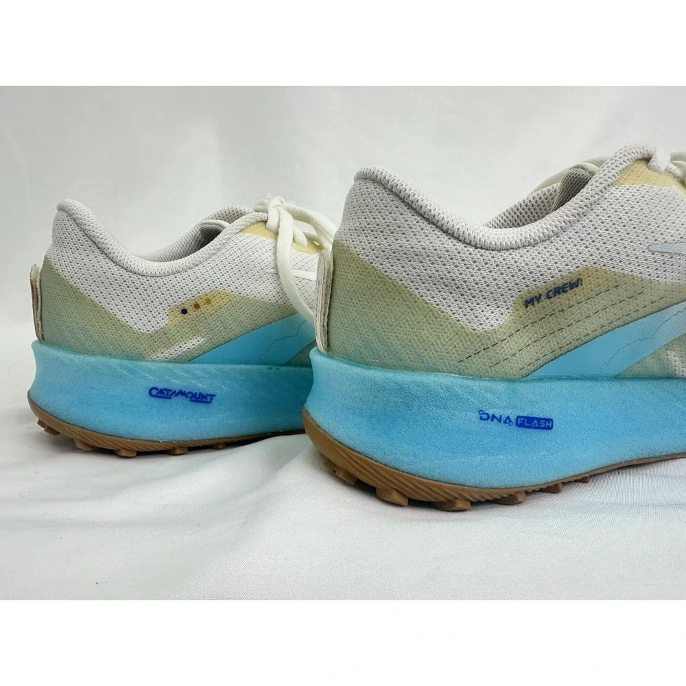 Brooks Catamount Athletic‎ Sneaker Women's 11B White Mesh Trail Running