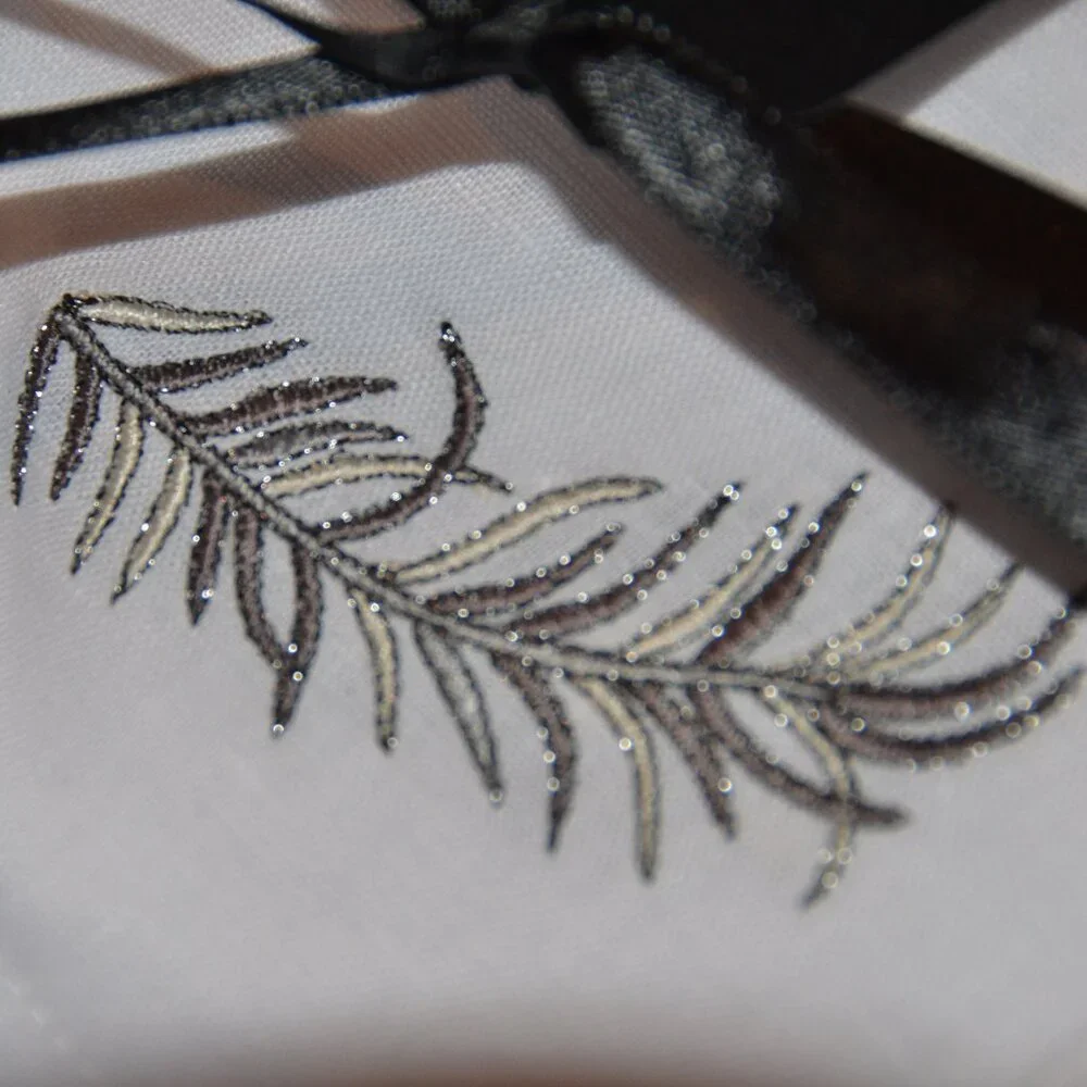 Kim Seybert linen are