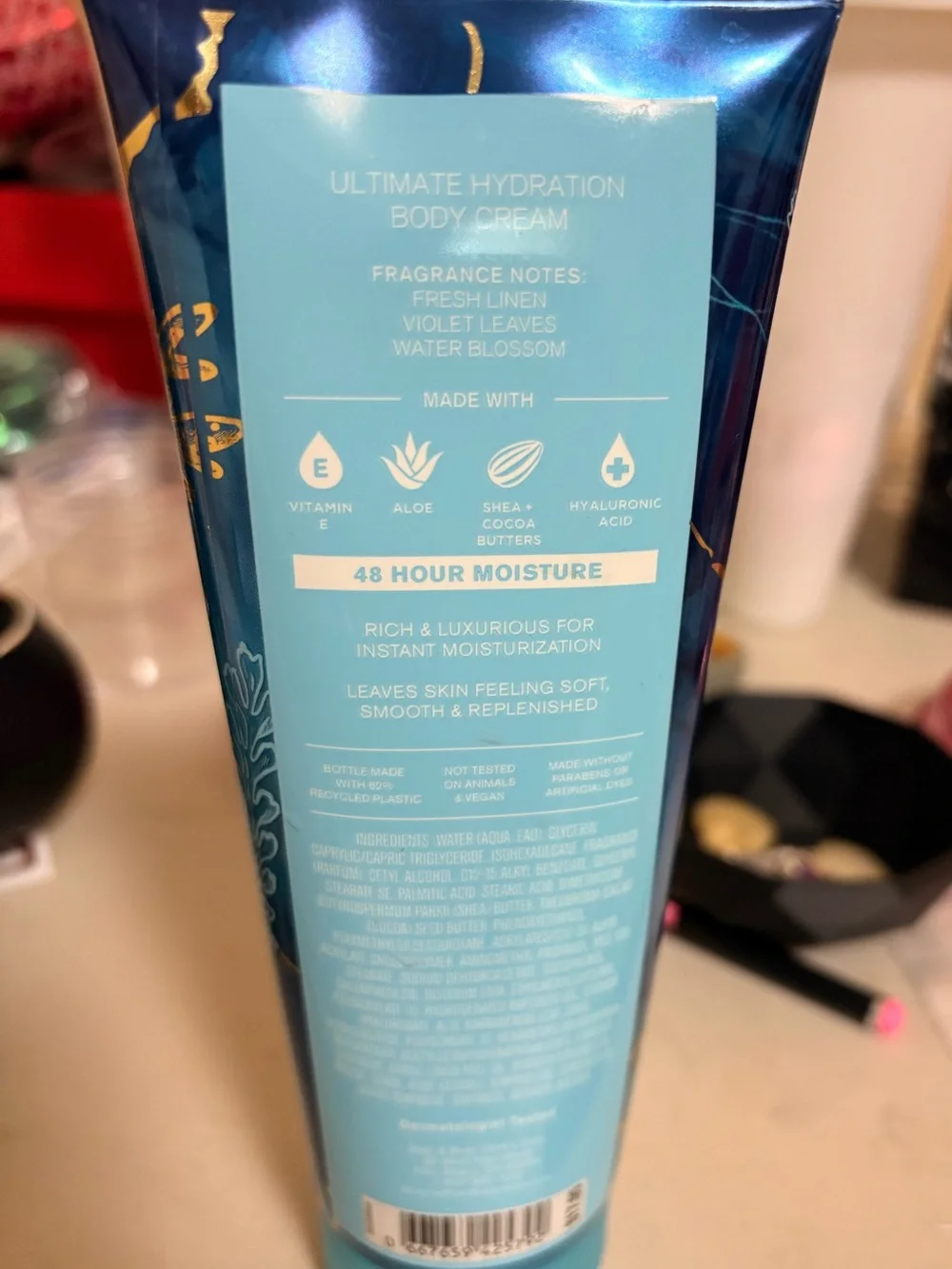 Bath & Body Works hydrating body