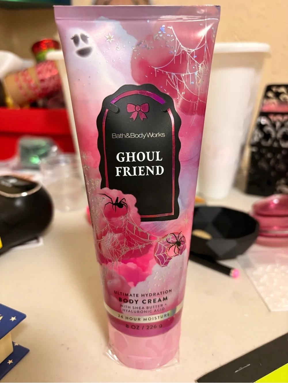 Bath & Body Works hydrating body
