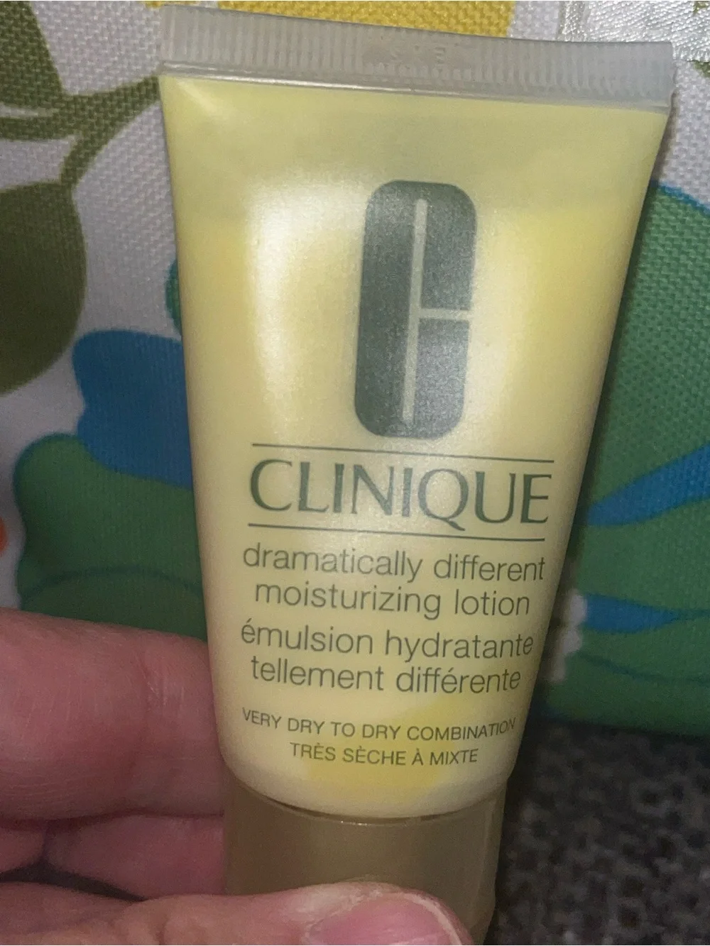 Clinique you get