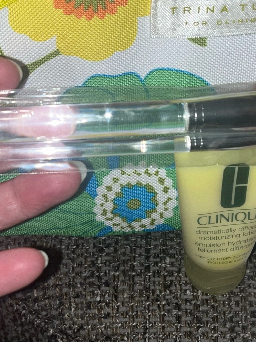 Clinique you get