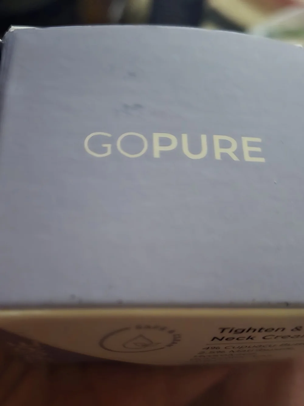 go pure firming neck