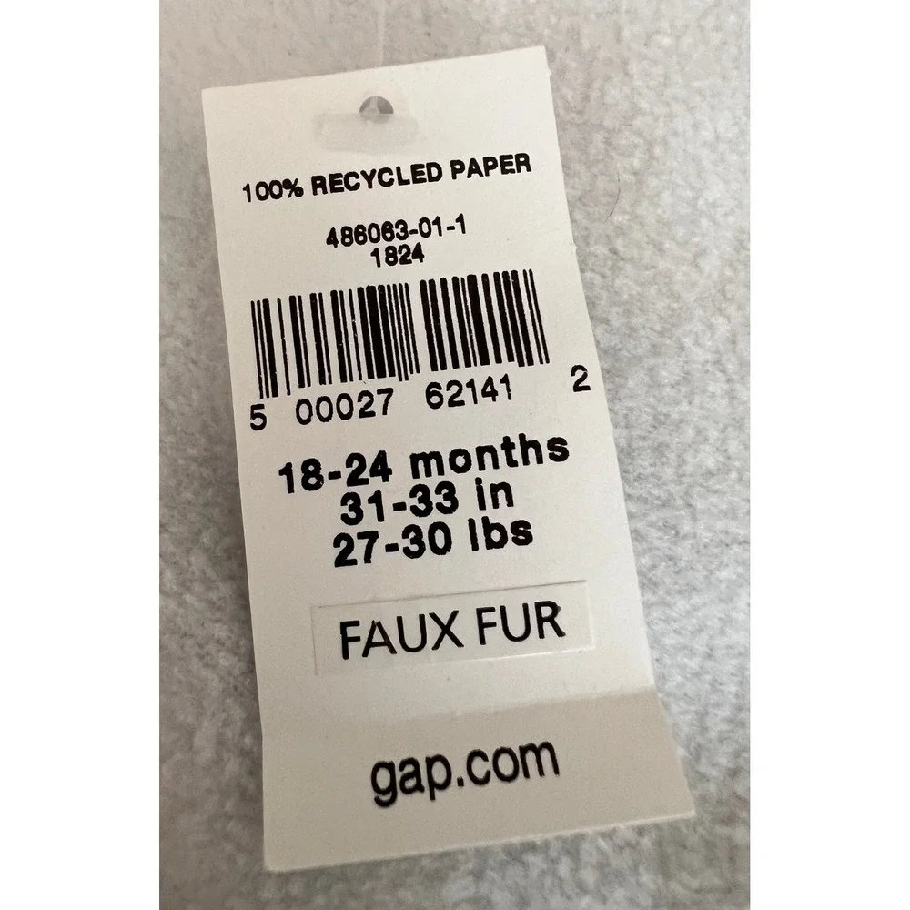 GAP jacket functional it