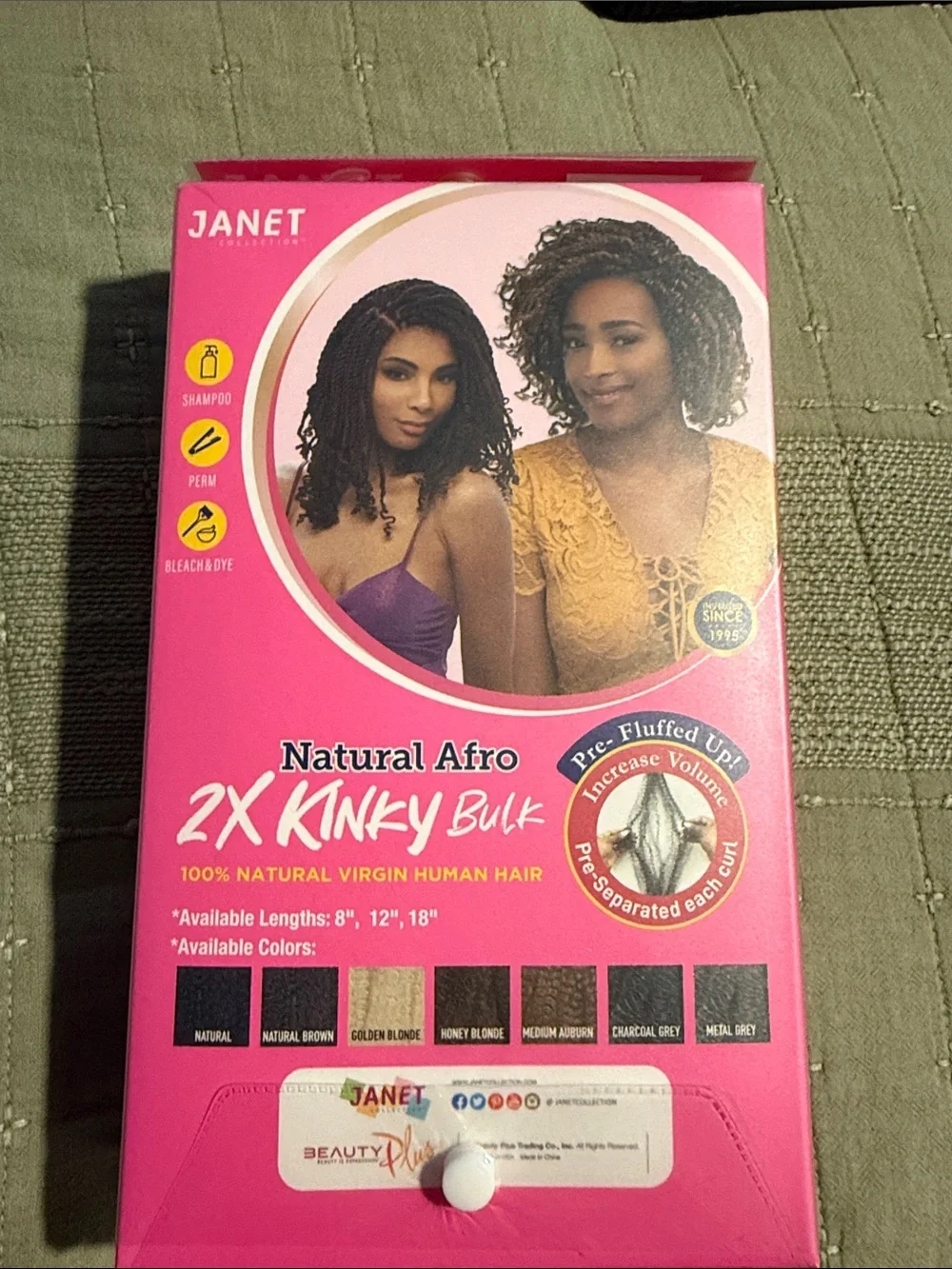 Janet Collection 2x kinky