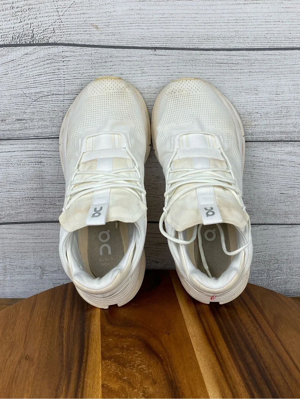 On Running sneaker up photos