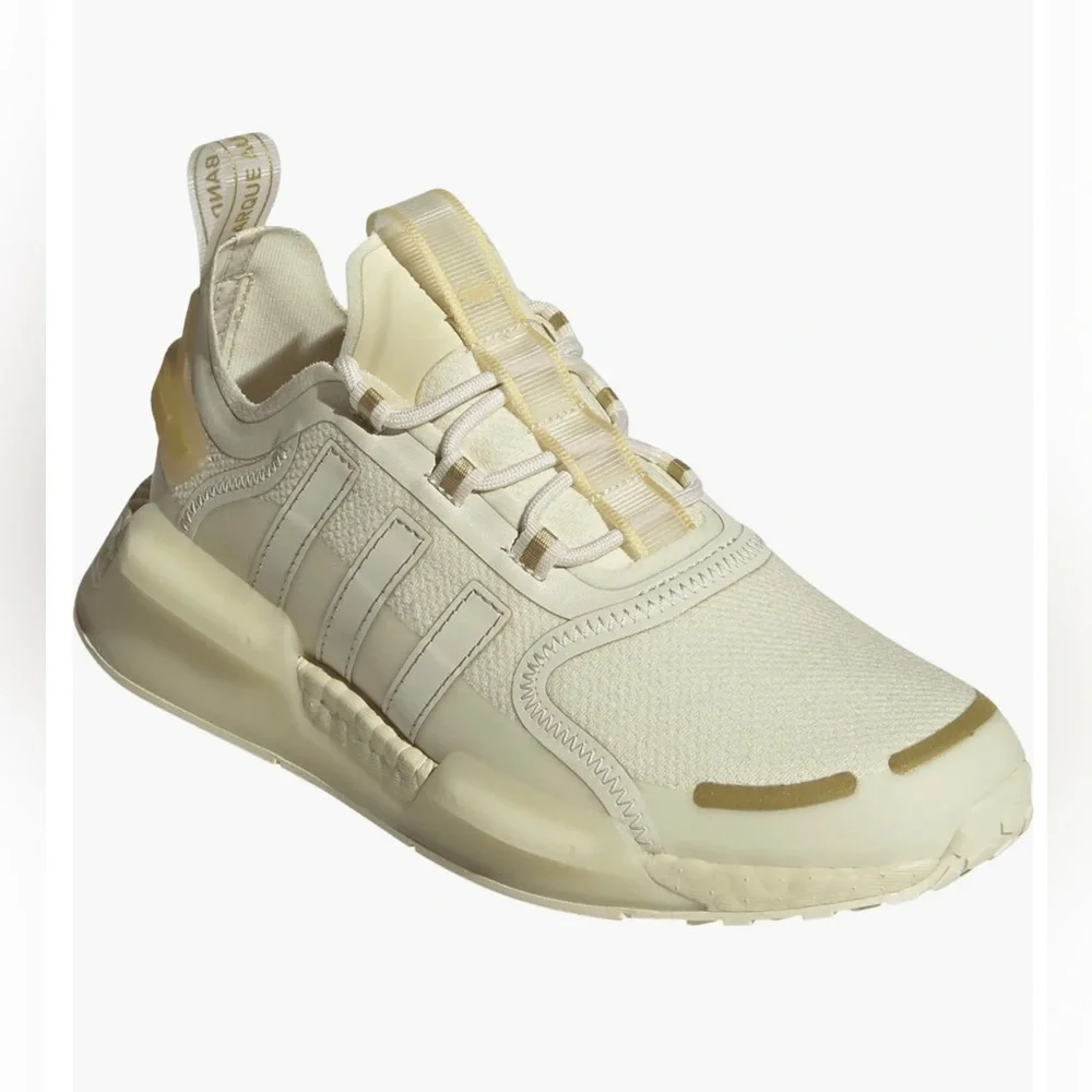 Adidas NMD V3 Women's Running Shoes sneaker off white‎ sand Size 7 GZ2135