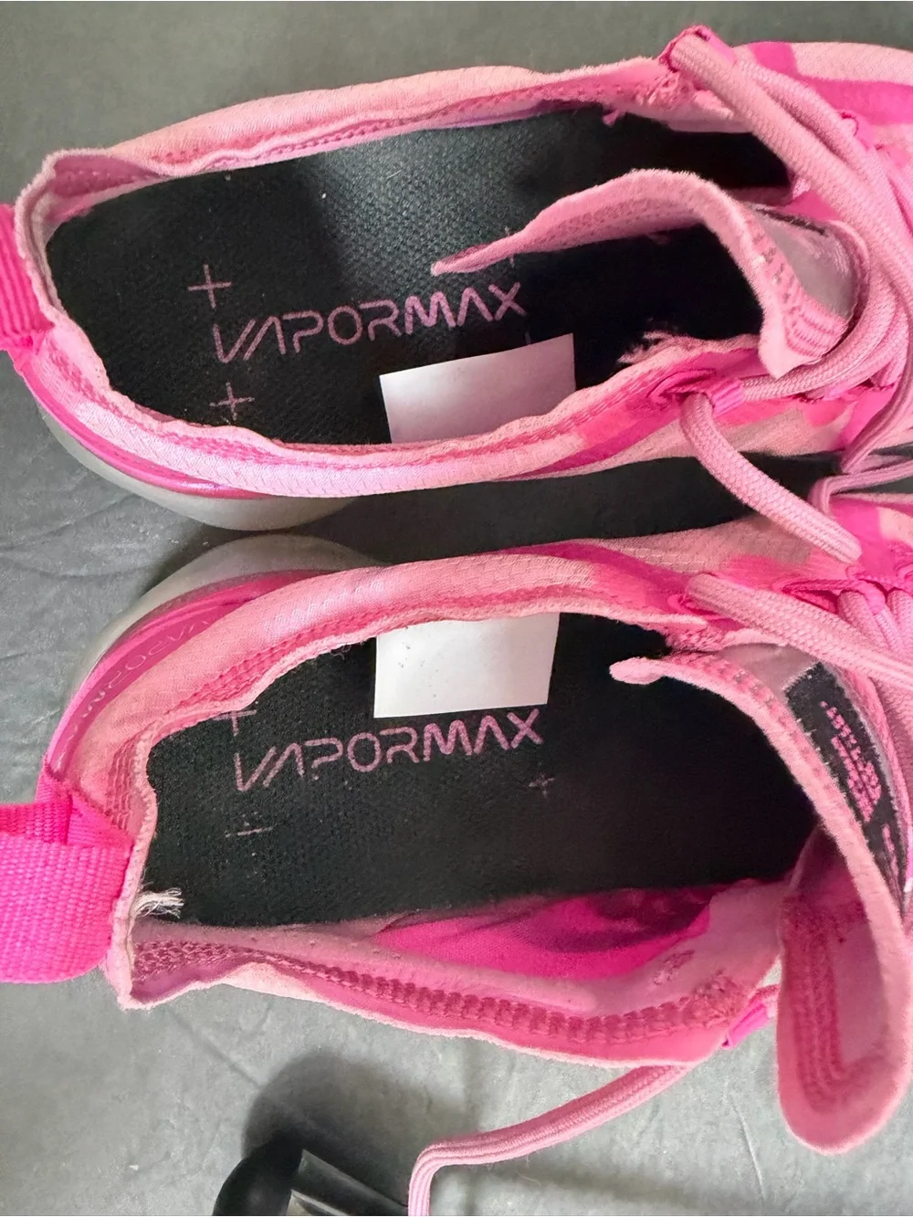 Nike Air VaporMax Shoes Womens Size 7.5 Pink Running Sneakers AR6632-600