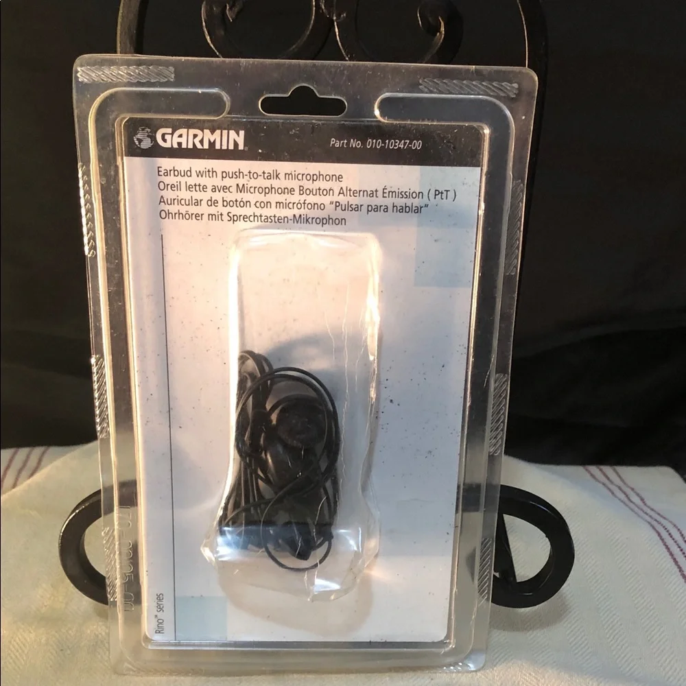 garmin item shown