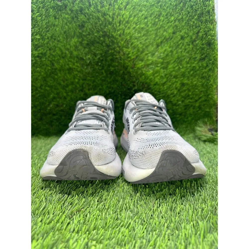 Brooks Adrenaline GTS 25 1204431B032 Athletic Shoes Womens 8.5B Gray Mesh Sports