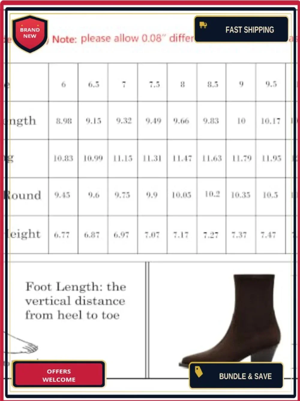Pointed Toe Chunky Heel Ankle Boots Women Side Zipper Stretch Faux Suede