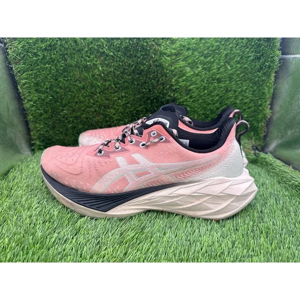 Asics Novablast 4 TR 1012B654 Athletic Sneaker Women's 10 Pink Woven Running