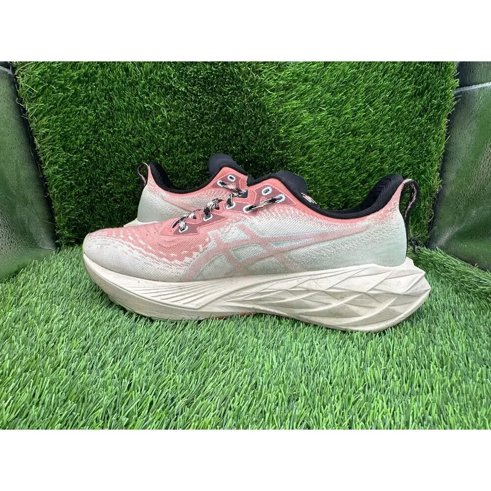 Asics Novablast 4 TR 1012B654 Athletic Sneaker Women's 10 Pink Woven Running