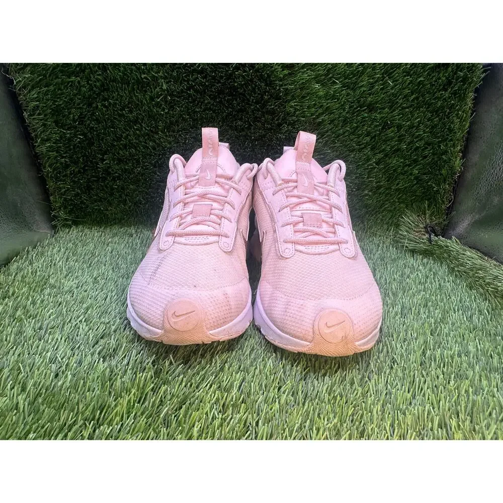 Nike Air Max INTRLK Lite DZ7288-600 Athletic Sneaker Womens 9 Pink Synthetic Gym