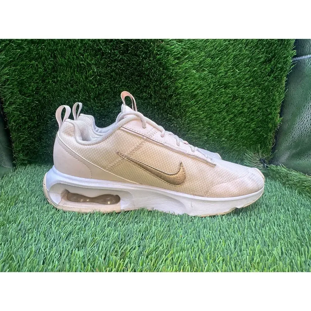 Nike Air Max INTRLK Lite DZ7288-600 Athletic Sneaker Womens 9 Pink Synthetic Gym