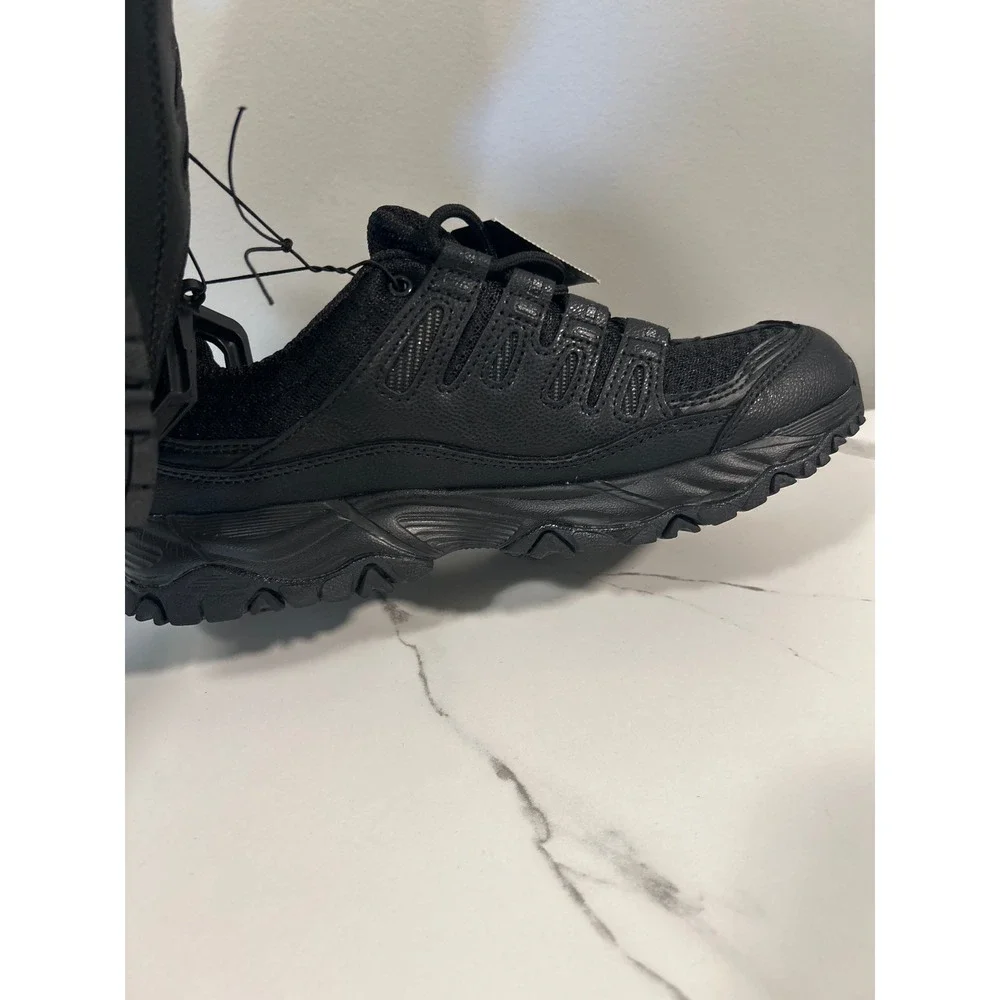 Avia Elevate Sneakers Womens 8.5 Black New Memory Foam Odor Control WMAV21ES042L